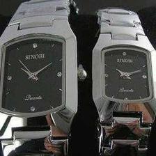 SINOBI時(shí)諾比璀璨水晶鏡面商務(wù)手表 情侶間的閃耀信物與高端商務(wù)禮品
